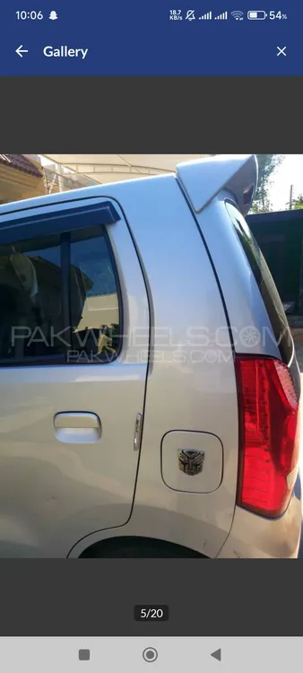 Suzuki Wagon R 2017 for Sale in Lahore Suzuki Wagon R 2017 for Sale in Lahore Image-16