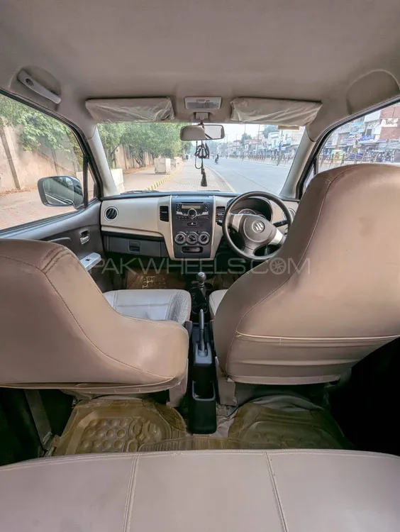 Suzuki Wagon R 2019 for Sale in Lahore Suzuki Wagon R 2019 for Sale in Lahore Image-9