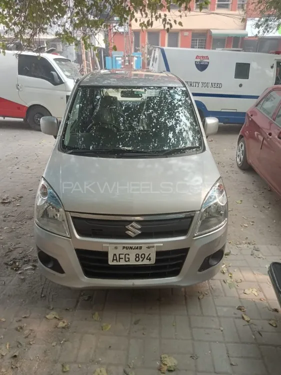 Suzuki Wagon R 2022 for Sale in Lahore Suzuki Wagon R 2022 for Sale in Lahore Image-12