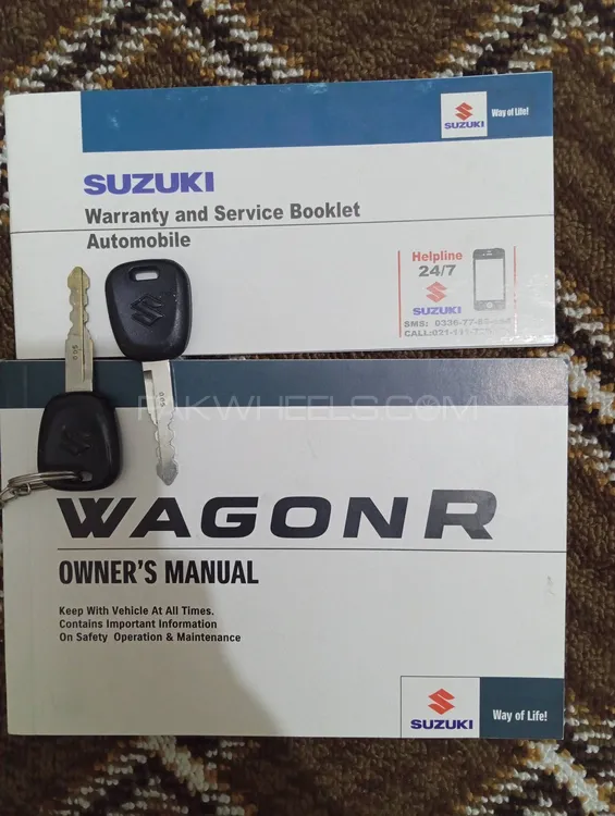 Suzuki Wagon R 2021 for Sale in Islamabad Suzuki Wagon R 2021 for Sale in Islamabad Image-5