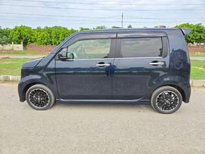 Fresh Import 2025 
Custom L Turbo Package
Model: 2023
Low Mileage: 14170 KM
Shiny Blue Colour
15 Inch Alloy Wheels  
Leather steering Wheel 
Remote Keyless Entry
No.1 Japan Quality
Custom Edition
Adaptive Cruise Control
Push Start Engine
Fully Automatic Air Conditioner
Navigation System
Back Camera
Led Headlights
Auto Brake Hold Function
Heated Seats
Engine In Clean & Good Condition
No.1 Japan Quality
All Power Windows
Led Sequential Turn Signal Lamps (Front) &
Full Led Rear Combination Lamps
Eco Idle Technology
Runs & Drives Great
Clean Interior & Exterior
Power Steering
Rear Wiper
Immobilizer
Sofa Seats
Winker Mirror
Retract Mirrors
According To Honda Motor Corporation Japan 29.4 Km/l
Glass With Ultra-violet Filter
Steering: Power Assist Equipped Rack & Pinion
8 SRS Air Bag
Traction Control
High Quality Luxury Hatchback
Brand New Tyres
Anti-lock Brakes
Passenger Airbag
Fully Loaded