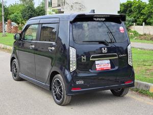 Fresh Import 2025 
Custom L Turbo Package
Model: 2023
Low Mileage: 14170 KM
Shiny Blue Colour
15 Inch Alloy Wheels  
Leather steering Wheel 
Remote Keyless Entry
No.1 Japan Quality
Custom Edition
Adaptive Cruise Control
Push Start Engine
Fully Automatic Air Conditioner
Navigation System
Back Camera
Led Headlights
Auto Brake Hold Function
Heated Seats
Engine In Clean & Good Condition
No.1 Japan Quality
All Power Windows
Led Sequential Turn Signal Lamps (Front) &
Full Led Rear Combination Lamps
Eco Idle Technology
Runs & Drives Great
Clean Interior & Exterior
Power Steering
Rear Wiper
Immobilizer
Sofa Seats
Winker Mirror
Retract Mirrors
According To Honda Motor Corporation Japan 29.4 Km/l
Glass With Ultra-violet Filter
Steering: Power Assist Equipped Rack & Pinion
8 SRS Air Bag
Traction Control
High Quality Luxury Hatchback
Brand New Tyres
Anti-lock Brakes
Passenger Airbag
Fully Loaded