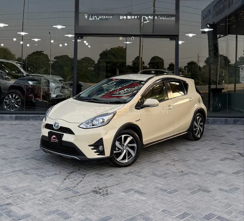 Toyota Aqua 2019 for Sale in Lahore Toyota Aqua 2019 for Sale in Lahore Image-1