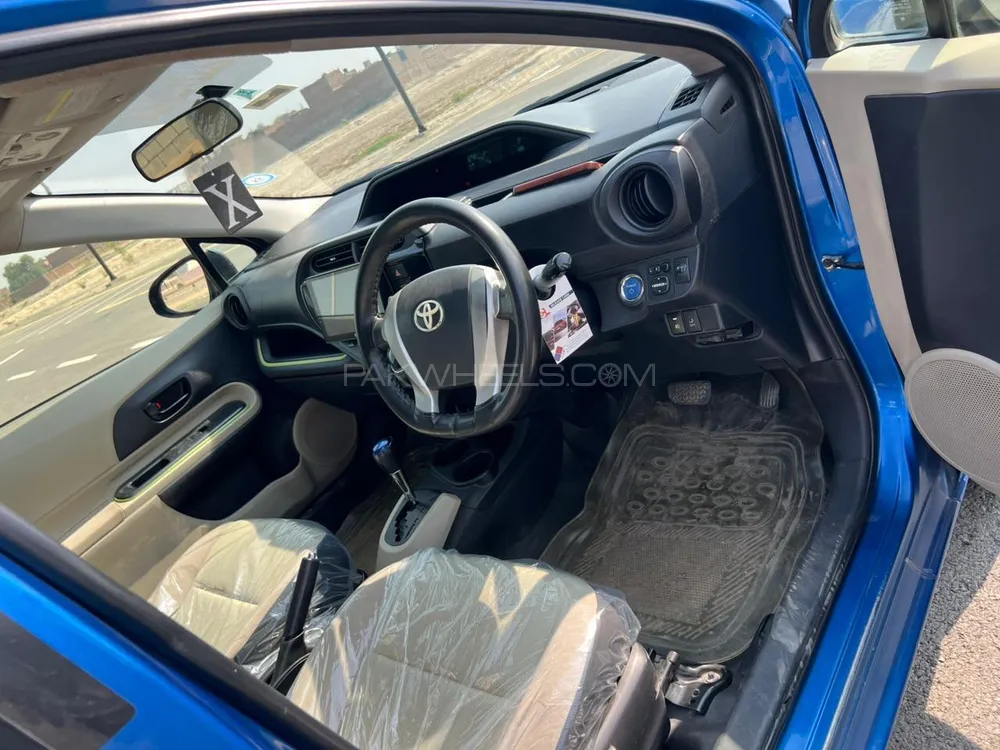 ٹویوٹا اکوا 2012 for Sale in لاہور ٹویوٹا اکوا 2012 for Sale in لاہور Image-2