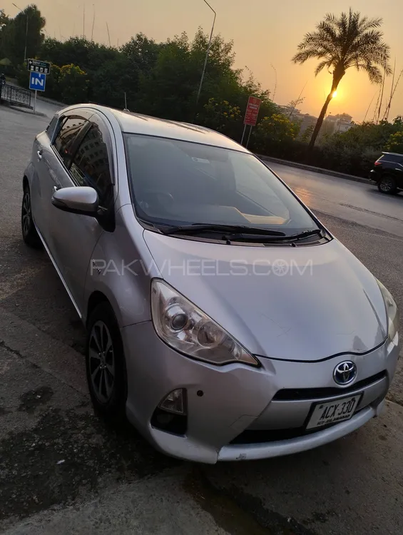 Toyota Aqua 2013 for Sale in Islamabad Toyota Aqua 2013 for Sale in Islamabad Image-1