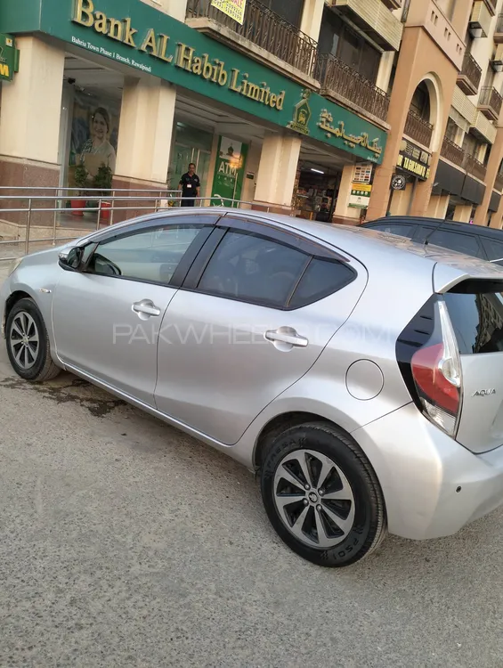 Toyota Aqua 2013 for Sale in Islamabad Toyota Aqua 2013 for Sale in Islamabad Image-4