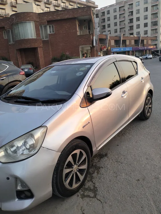 Toyota Aqua 2013 for Sale in Islamabad Toyota Aqua 2013 for Sale in Islamabad Image-3