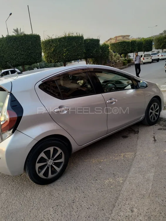 Toyota Aqua 2013 for Sale in Islamabad Toyota Aqua 2013 for Sale in Islamabad Image-6