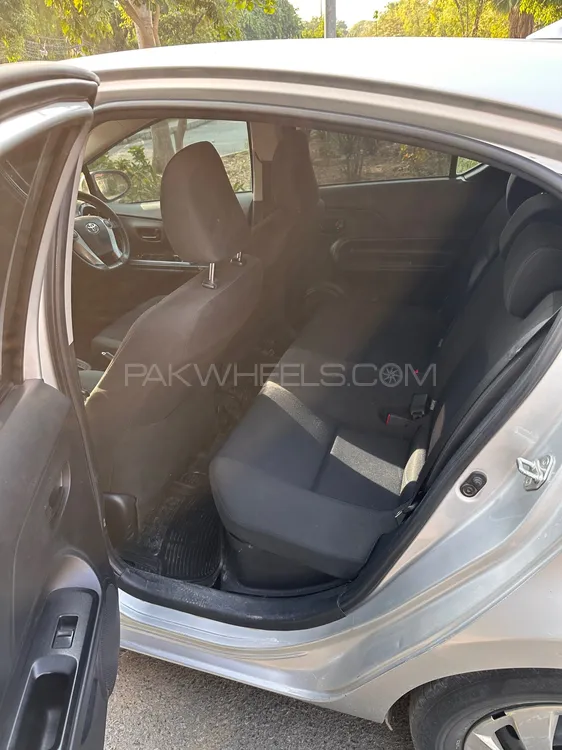 Toyota Aqua 2015 for Sale in Rawalpindi Toyota Aqua 2015 for Sale in Rawalpindi Image-6