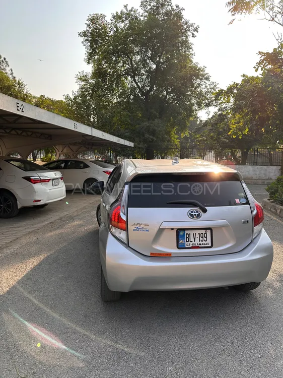 Toyota Aqua 2015 for Sale in Rawalpindi Toyota Aqua 2015 for Sale in Rawalpindi Image-5