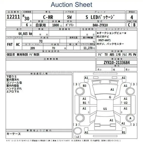 Toyota C-HR 2018 for Sale in Lahore Toyota C-HR 2018 for Sale in Lahore Image-10