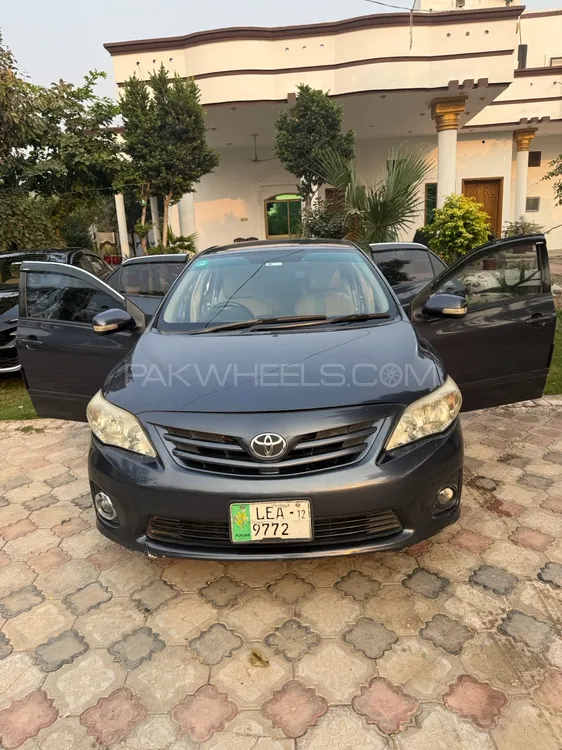 Toyota Corolla 2012 for Sale in Kallar Kahar Image-1