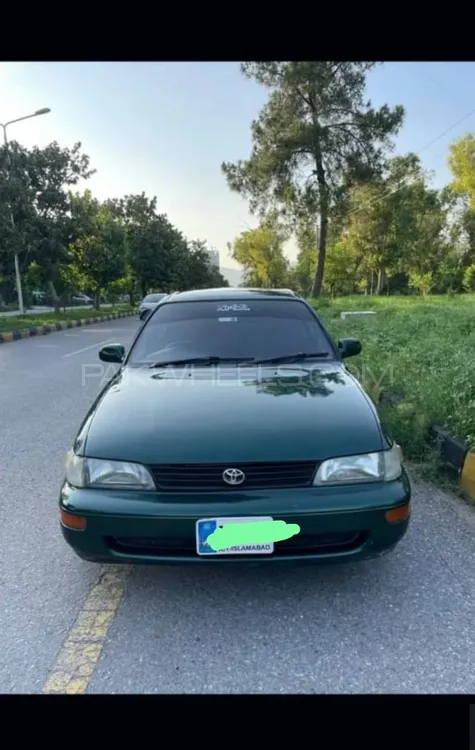 Toyota Corolla 1999 for Sale in Islamabad Image-1