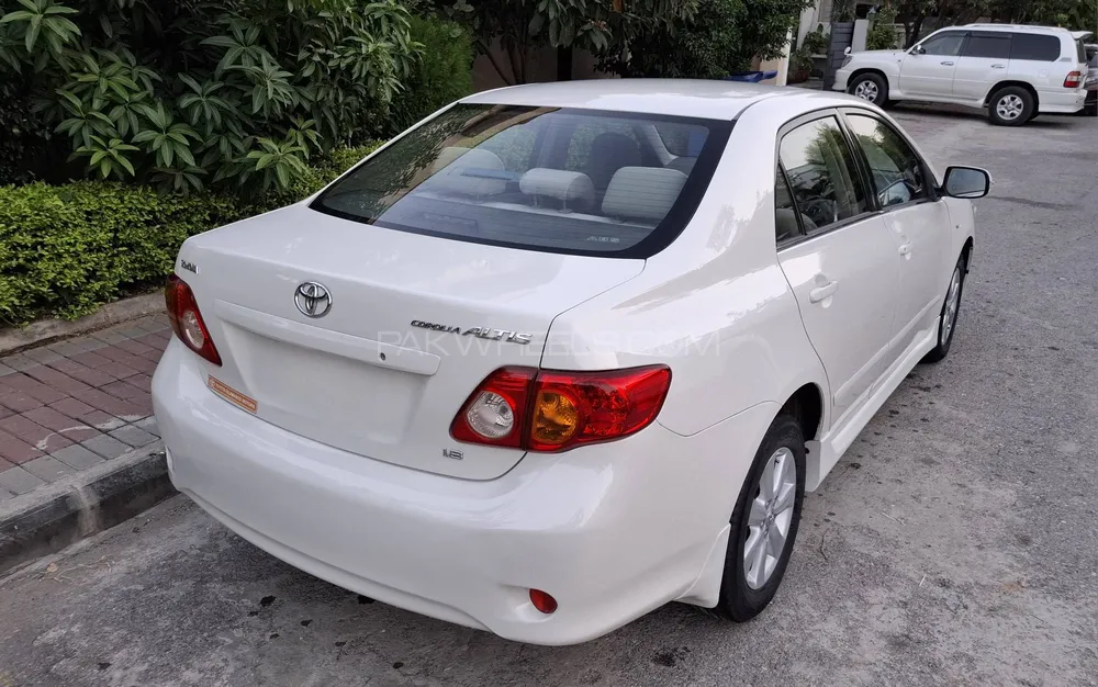 Toyota Corolla 2011 for Sale in Islamabad Toyota Corolla 2011 for Sale in Islamabad Image-4