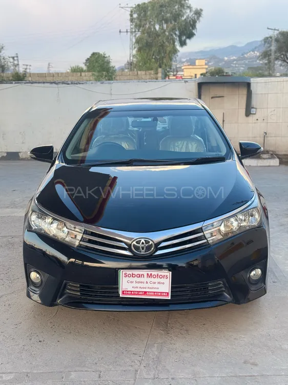 Toyota Corolla 2015 for Sale in Kotli Ak Image-1