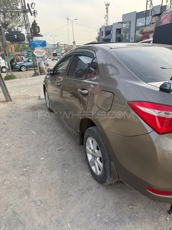 Toyota Corolla 2014 for Sale in Abbottabad Toyota Corolla 2014 for Sale in Abbottabad Image-3