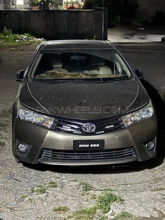 Toyota Corolla 2014 for Sale in Abbottabad Toyota Corolla 2014 for Sale in Abbottabad Image-1