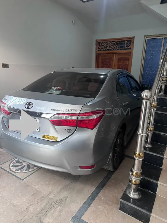 Toyota Corolla 2016 for Sale in Bhakkar Toyota Corolla 2016 for Sale in Bhakkar Image-13