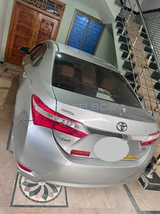 Toyota Corolla 2016 for Sale in Bhakkar Toyota Corolla 2016 for Sale in Bhakkar Image-2