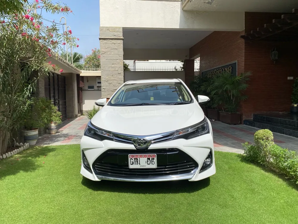 Toyota Corolla 2021 for Sale in Karachi Toyota Corolla 2021 for Sale in Karachi Image-3