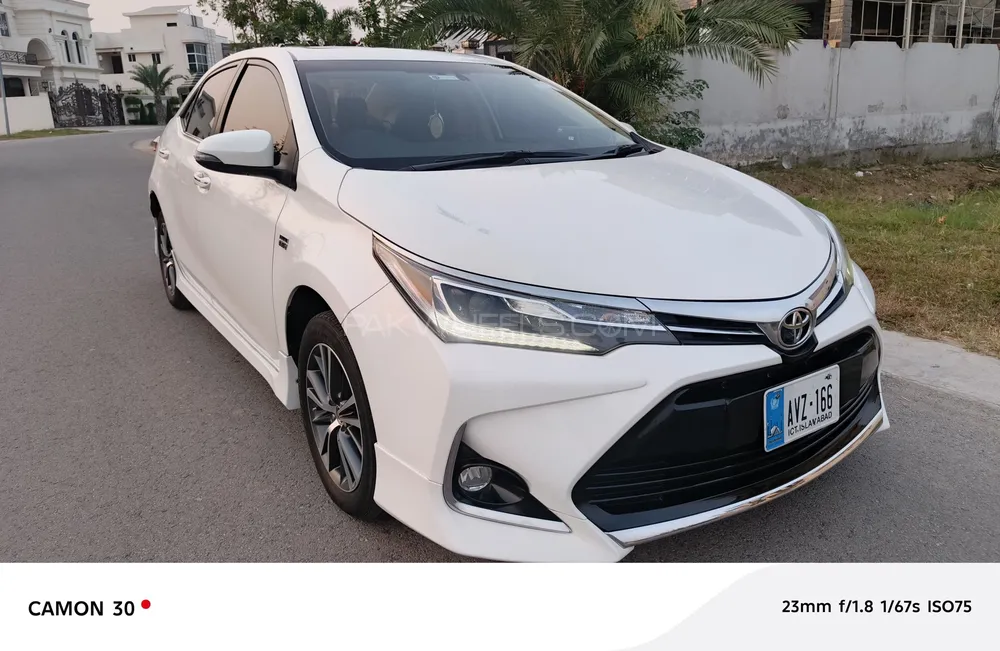 Toyota Corolla 2022 for Sale in Jhelum Image-1