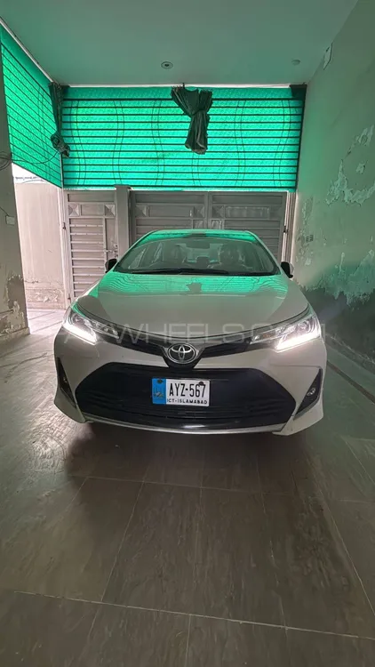 Toyota Corolla 2022 for Sale in Bhakkar Toyota Corolla 2022 for Sale in Bhakkar Image-3