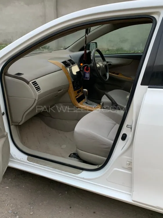 Toyota Corolla Axio 2007 for Sale in Peshawar Toyota Corolla Axio 2007 for Sale in Peshawar Image-12