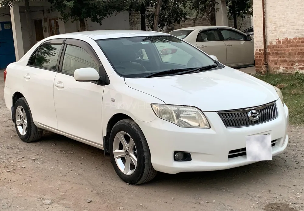 Toyota Corolla Axio 2007 for Sale in Peshawar Toyota Corolla Axio 2007 for Sale in Peshawar Image-4