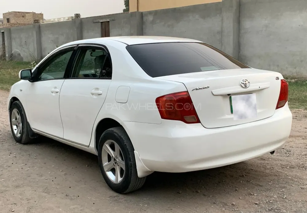 Toyota Corolla Axio 2007 for Sale in Peshawar Toyota Corolla Axio 2007 for Sale in Peshawar Image-6