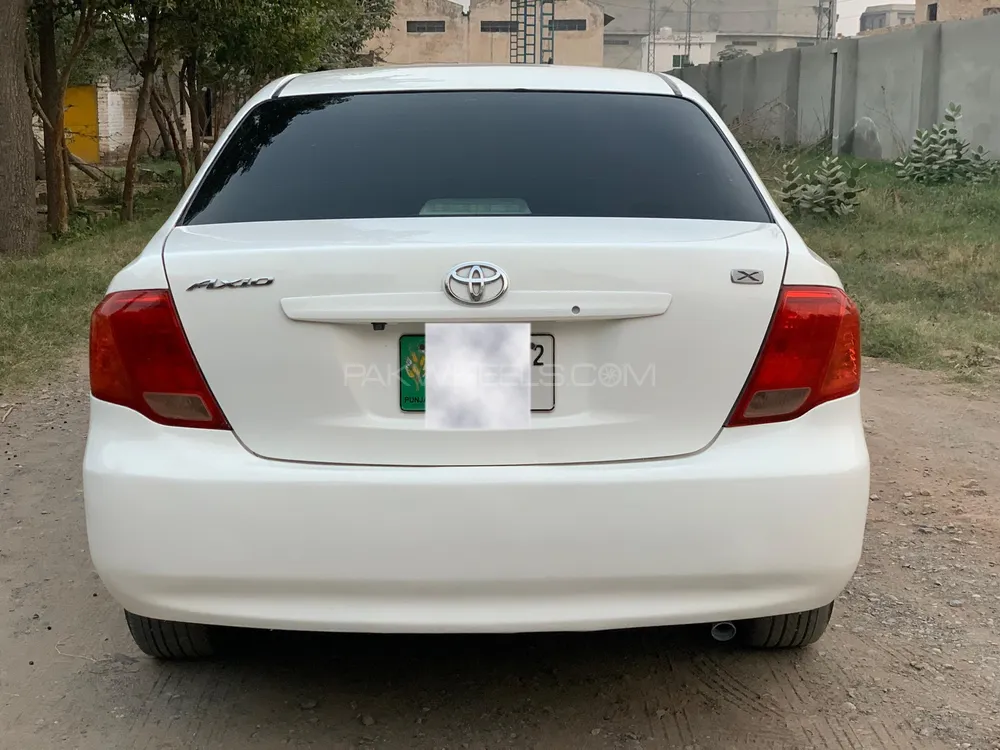 Toyota Corolla Axio 2007 for Sale in Peshawar Toyota Corolla Axio 2007 for Sale in Peshawar Image-7