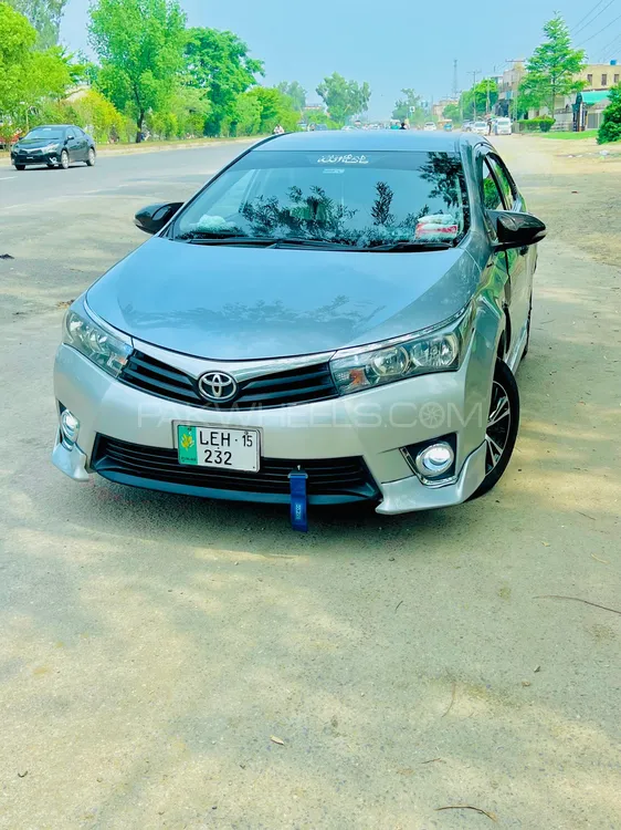 Toyota Corolla 2015 for Sale in Kharian Image-1