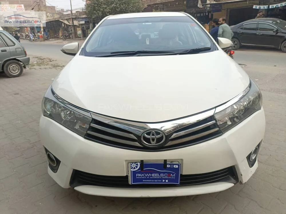 Toyota Corolla 2015 for Sale in Faisalabad Toyota Corolla 2015 for Sale in Faisalabad Image-1