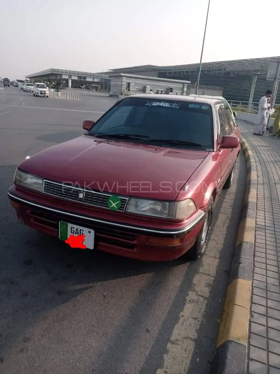 Toyota Corolla 1991 for Sale in Peshawar Toyota Corolla 1991 for Sale in Peshawar Image-1