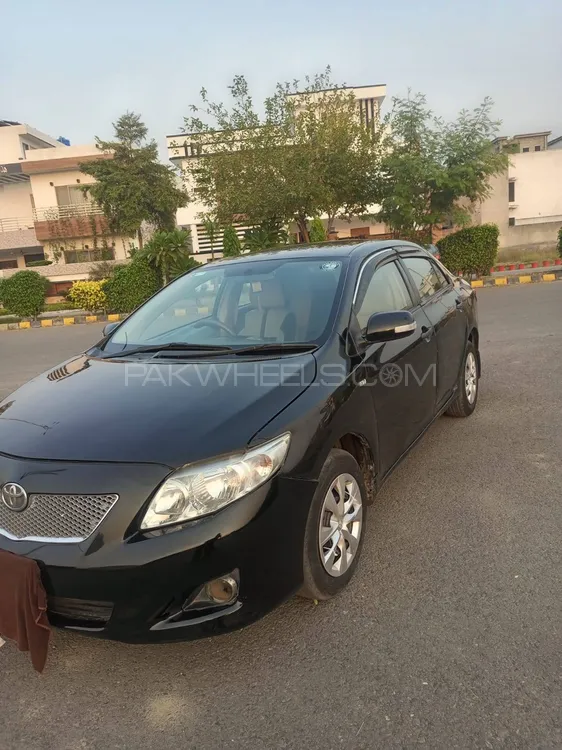Toyota Corolla 2010 for Sale in Gujranwala Toyota Corolla 2010 for Sale in Gujranwala Image-2