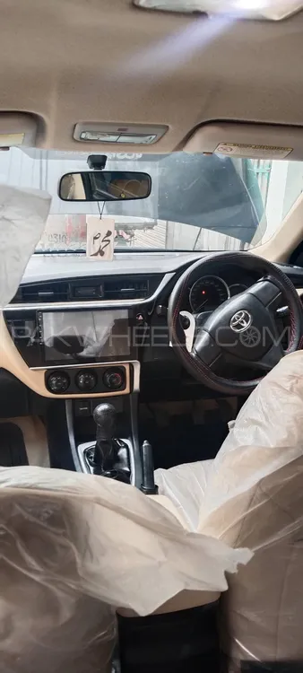 Toyota Corolla 2017 for Sale in Faisalabad Toyota Corolla 2017 for Sale in Faisalabad Image-5