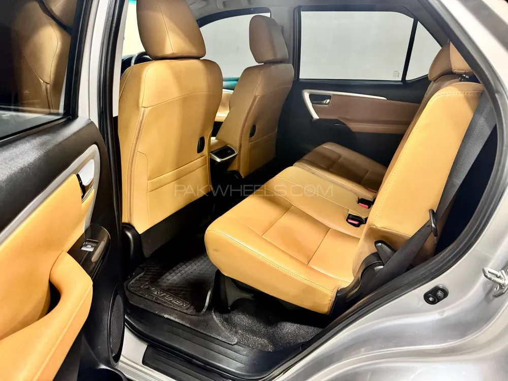 Toyota Fortuner 2018 for Sale in Karachi Toyota Fortuner 2018 for Sale in Karachi Image-8