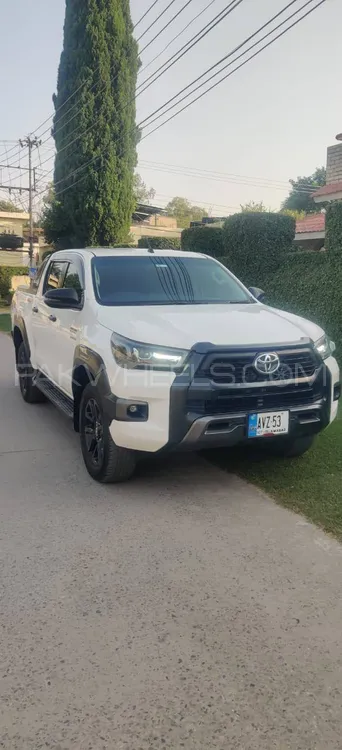Toyota Hilux 2022 for Sale in Islamabad Toyota Hilux 2022 for Sale in Islamabad Image-8