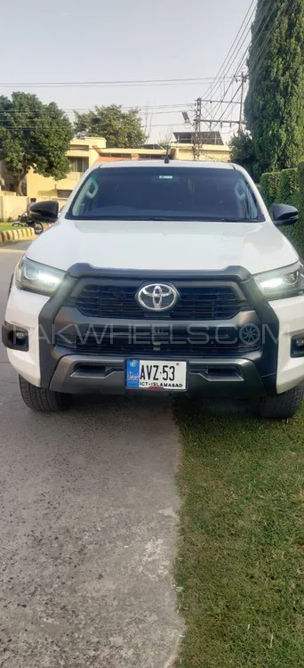 Toyota Hilux 2022 for Sale in Islamabad Toyota Hilux 2022 for Sale in Islamabad Image-4