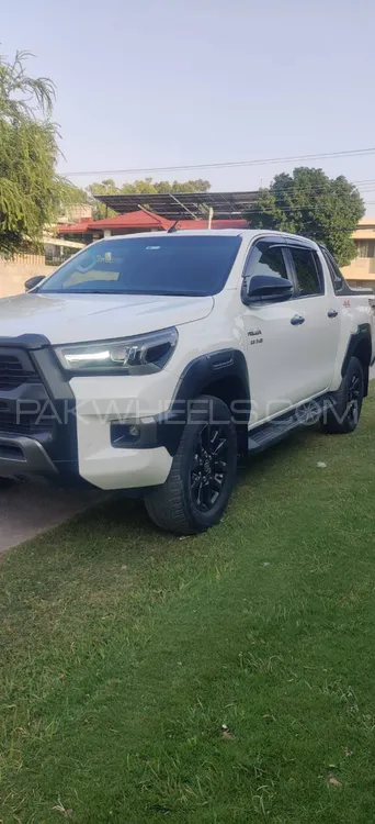 Toyota Hilux 2022 for Sale in Islamabad Toyota Hilux 2022 for Sale in Islamabad Image-1