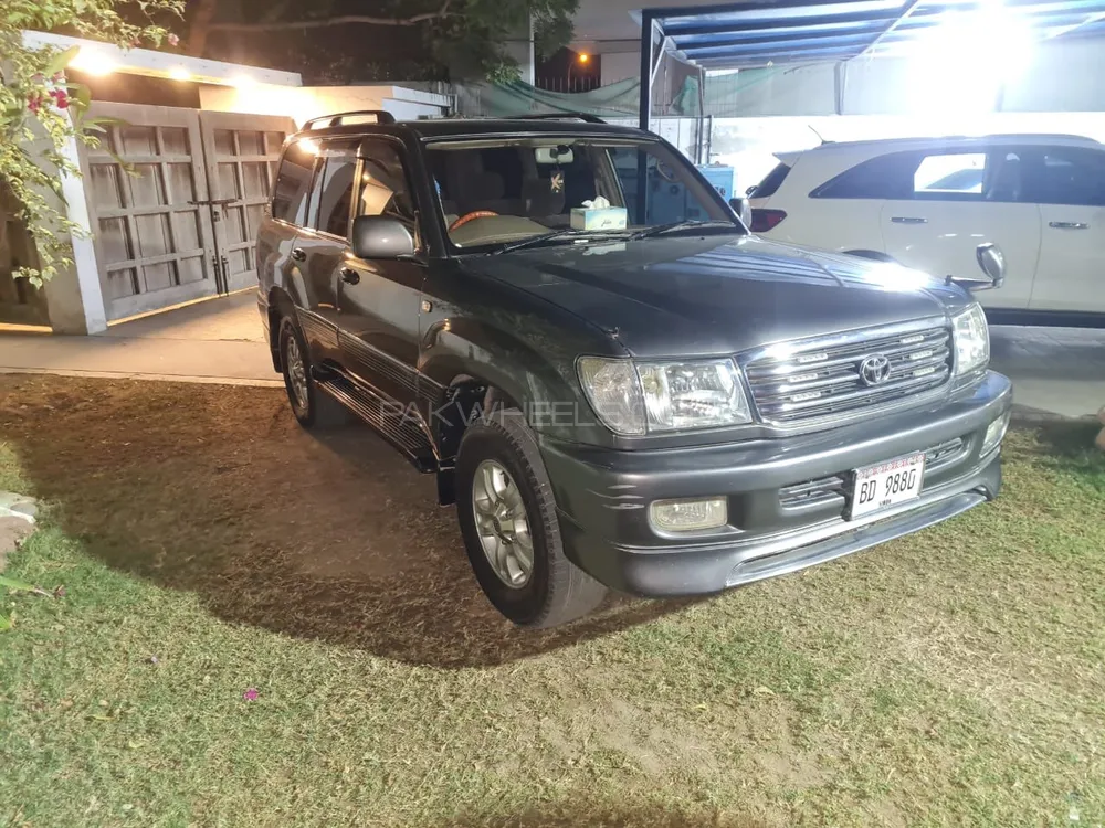 ٹویوٹا لینڈ کروزر 1998 for Sale in کراچی Image-1