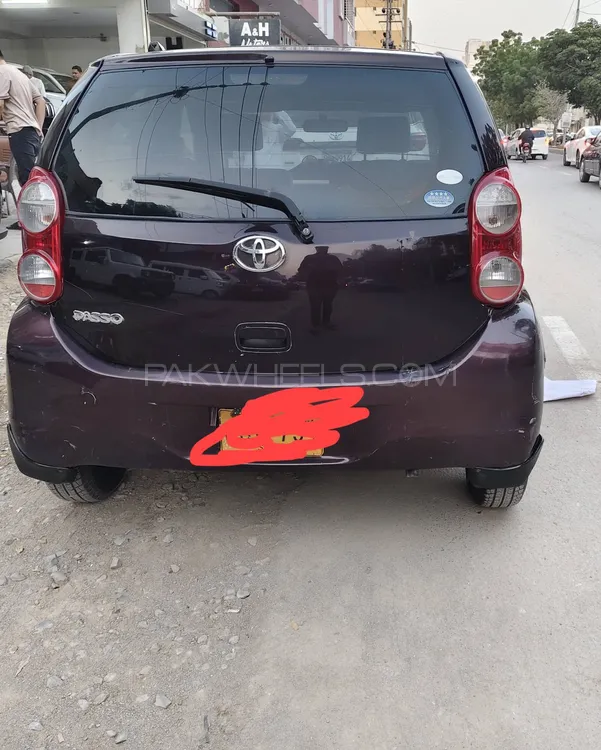 ٹویوٹا پاسو 2011 for Sale in کراچی ٹویوٹا پاسو 2011 for Sale in کراچی Image-2