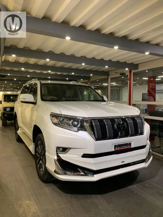 Toyota Prado 2021 for Sale in Karachi Image-1