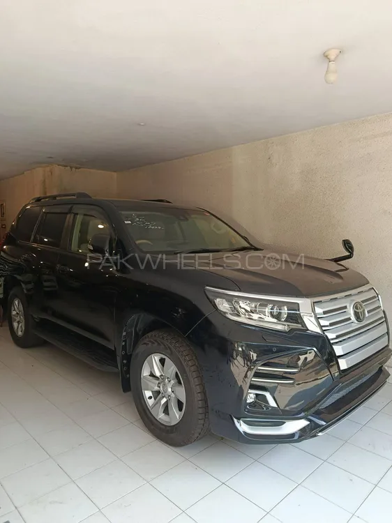 Toyota Prado 2020 for Sale in Karachi Toyota Prado 2020 for Sale in Karachi Image-2