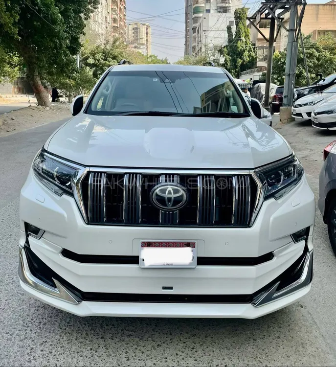 Toyota Prado 2018 for Sale in Karachi Toyota Prado 2018 for Sale in Karachi Image-1