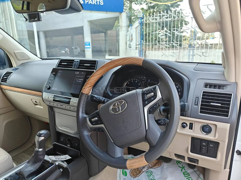 ٹویوٹا پراڈو 2020 for Sale in لاہور ٹویوٹا پراڈو 2020 for Sale in لاہور Image-6