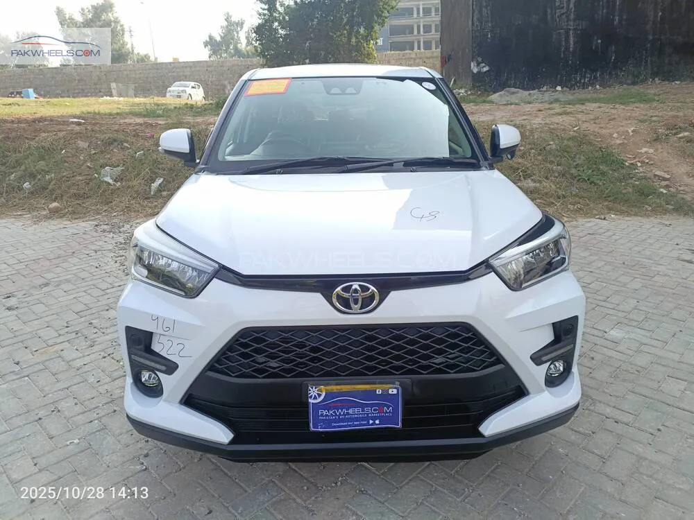 Toyota Raize 2021 for Sale in Islamabad Image-1