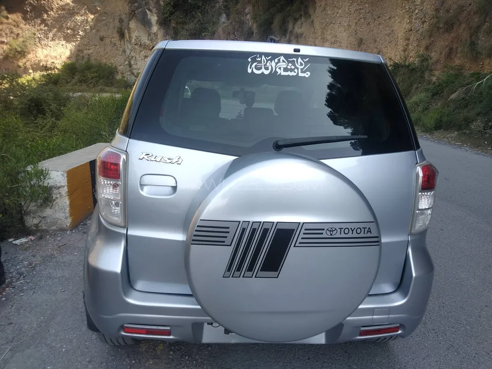 Toyota Rush 2012 for Sale in Abbottabad Image-1