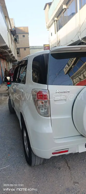 Toyota Rush 2012 for Sale in Mansehra Toyota Rush 2012 for Sale in Mansehra Image-2