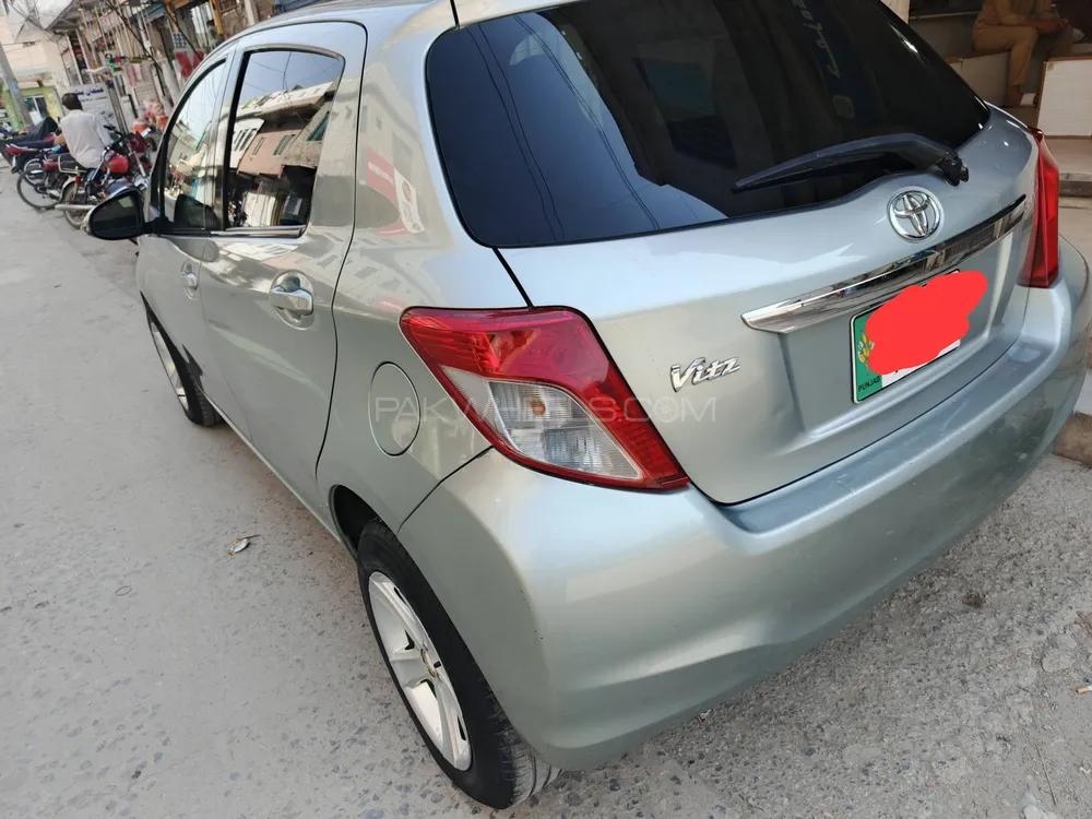Toyota Vitz 2012 for Sale in Wah cantt Toyota Vitz 2012 for Sale in Wah cantt Image-4