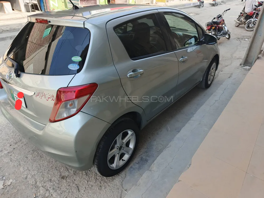 Toyota Vitz 2012 for Sale in Wah cantt Toyota Vitz 2012 for Sale in Wah cantt Image-14